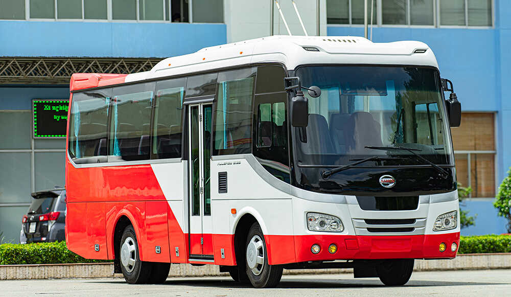 Cho thuê xe 45 chỗ Isuzu Samco