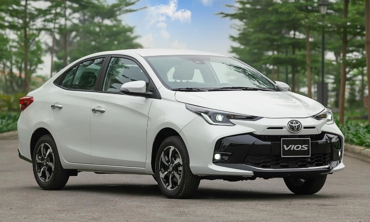 Cho thuê xe Toyota Vios Cho thuê xe Toyota Vios
