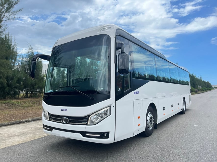 Cho thuê xe 45 chỗ Thaco Bluesky Cho thuê xe 45 chỗ Thaco Bluesky