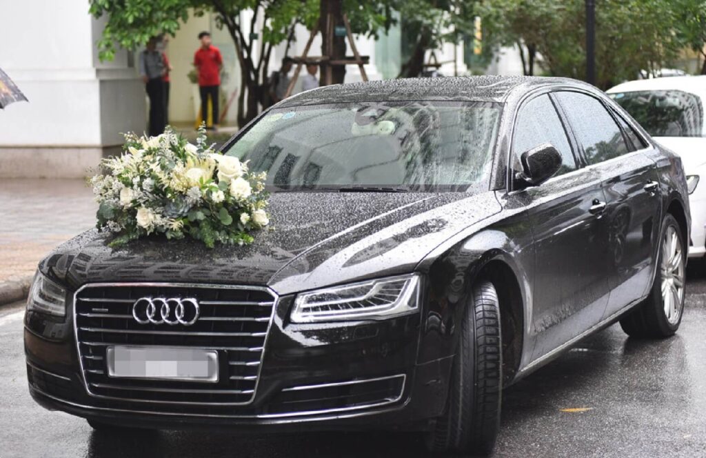 Cho thuê xe cưới Audi A4 Cho thuê xe cưới Audi A4