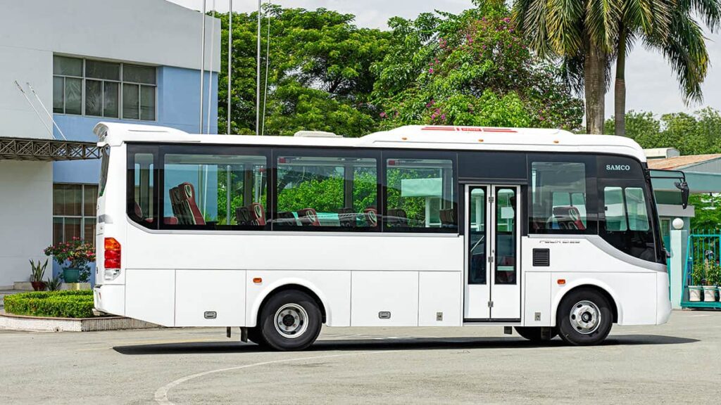 cho thuê xe 35 chỗ Isuzu Samco