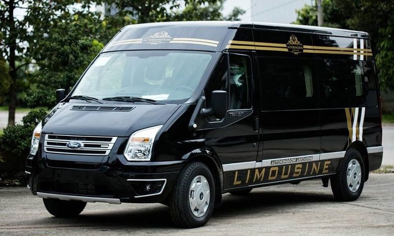 Cho thuê xe tháng 16 chỗ Limousine D-Car VIP Cho thuê xe tháng 16 chỗ Limousine D-Car VIP