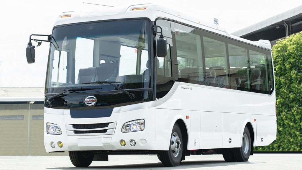 Cho thuê xe 45 chỗ Isuzu Samco Cho thuê xe 45 chỗ Isuzu Samco