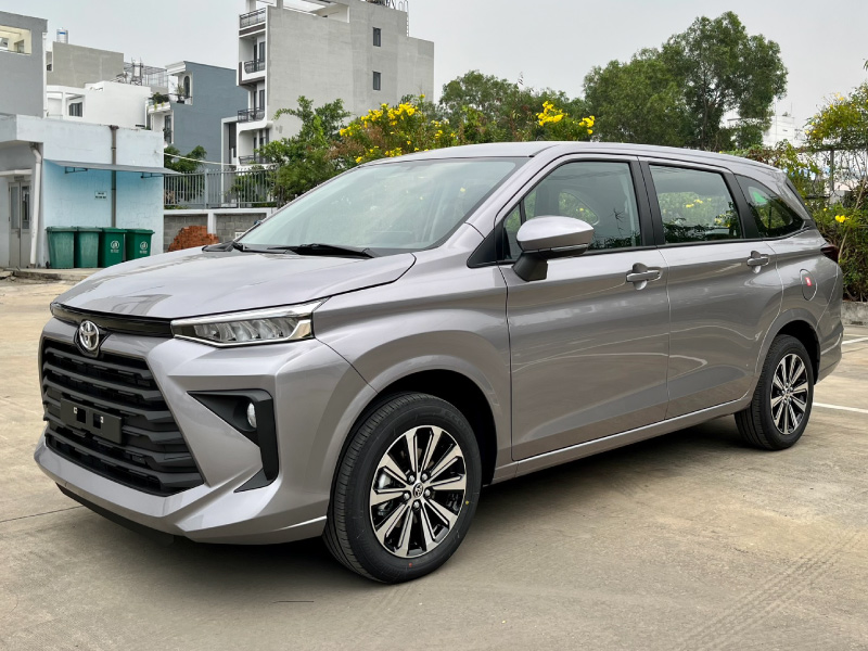 Cho thuê xe 7 chỗ Toyota Avanza Cho thuê xe 7 chỗ Toyota Avanza