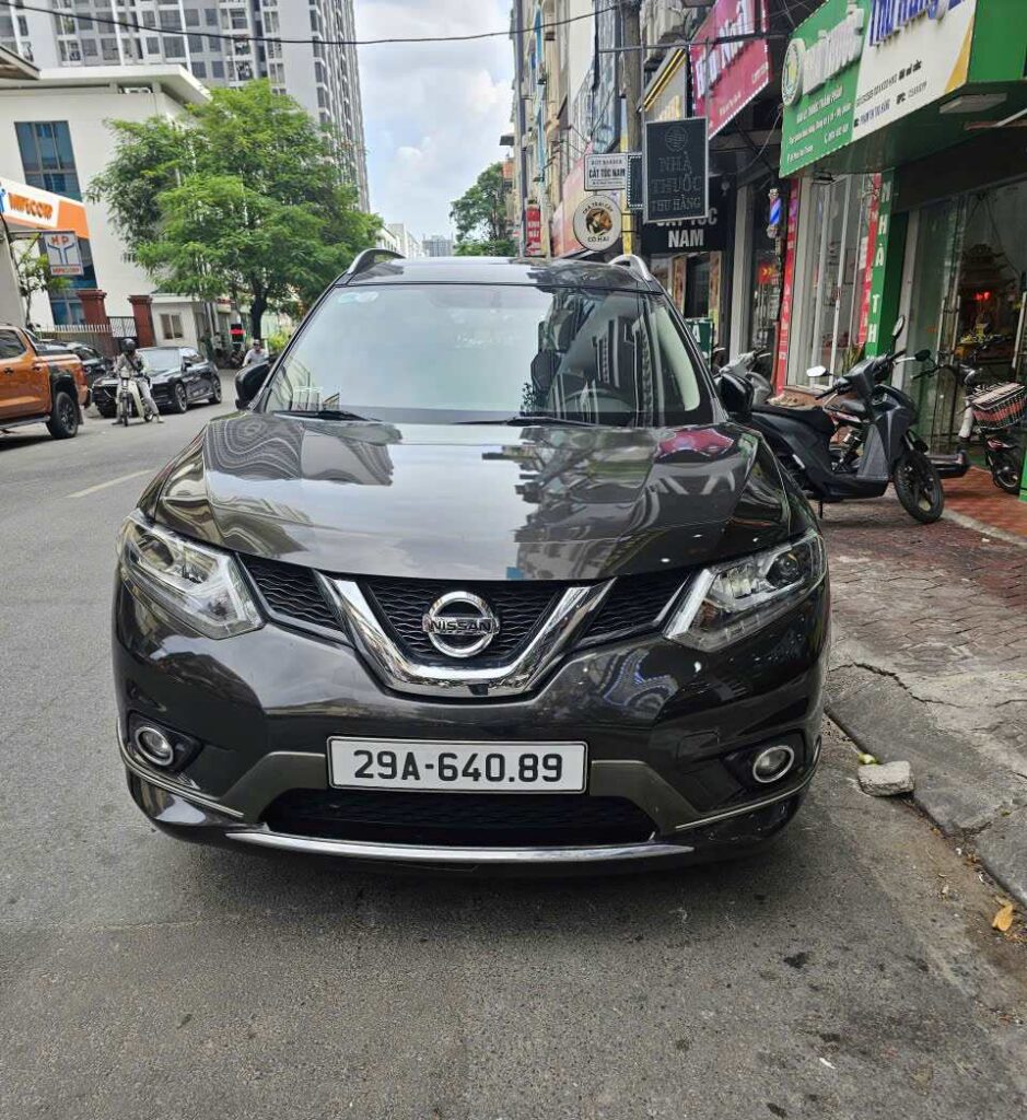 Cho thuê xe tháng 7 chỗ Nissan XTrail Cho thuê xe tháng 7 chỗ Nissan XTrail