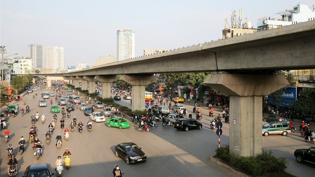 Thuê xe du lịch khu vực Cầu Giấy