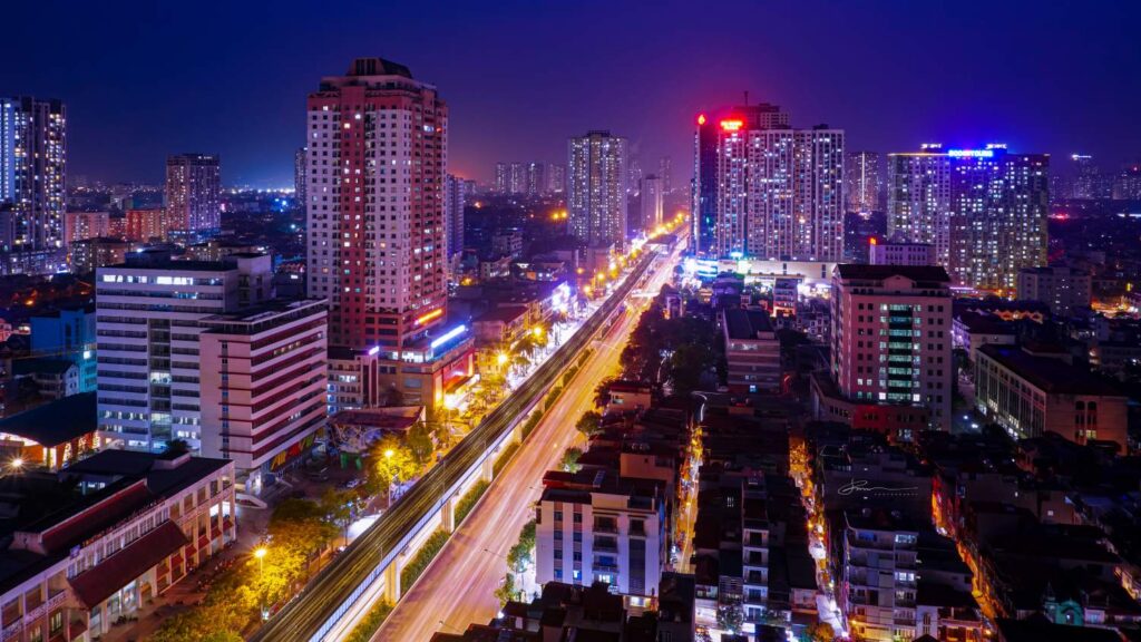 thuê xe 16 chỗ tại Hà Đông