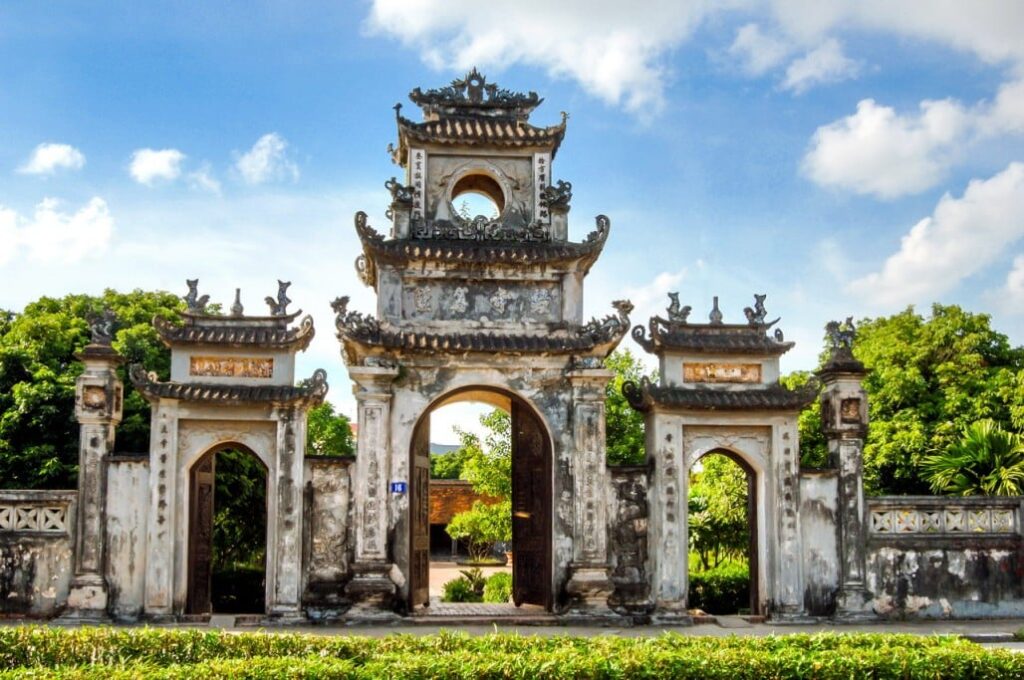 Thuê xe 16 chỗ đi Hưng Yên