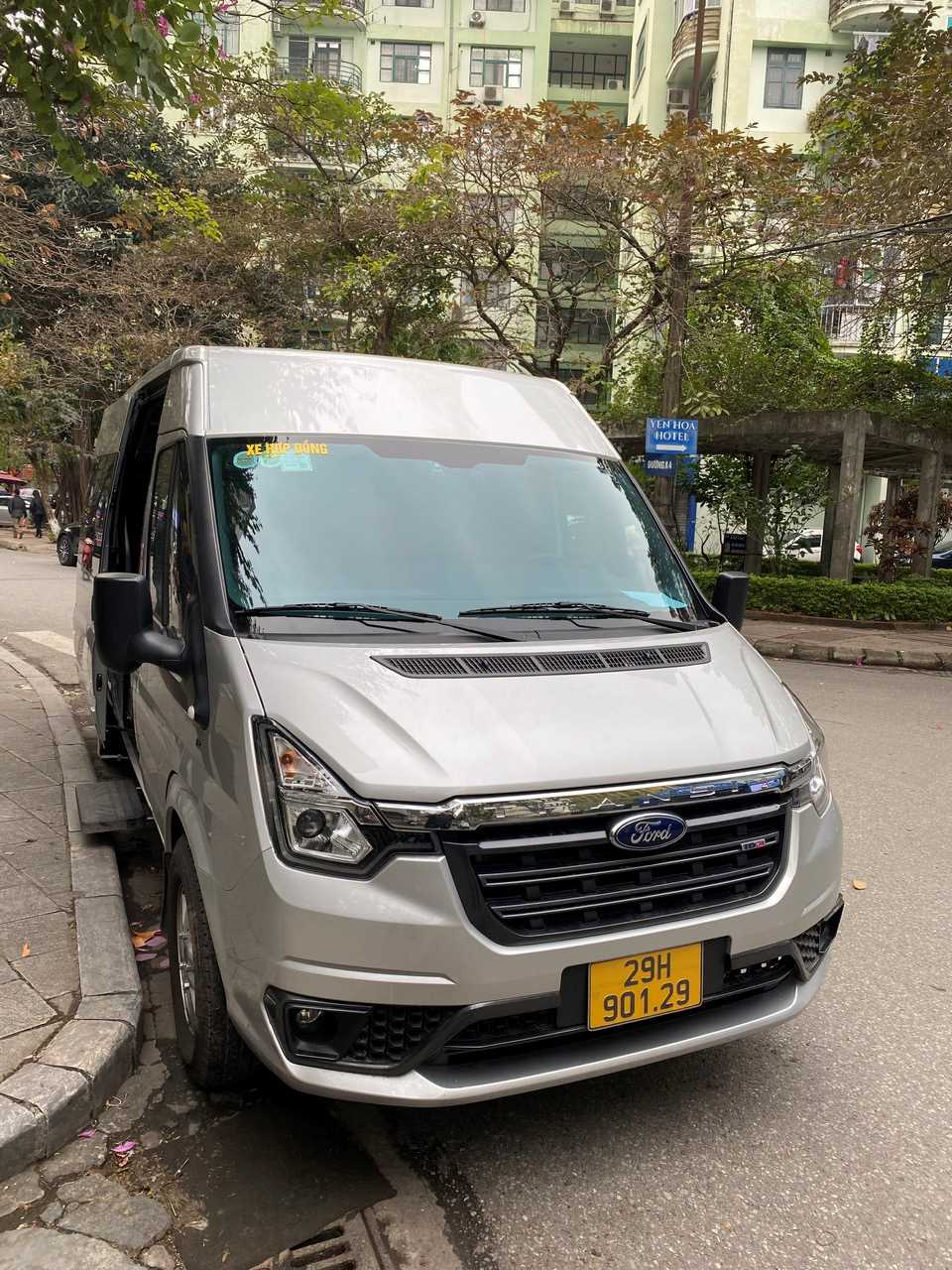 Thuê xe 16 chỗ đi Mù Cang Chải