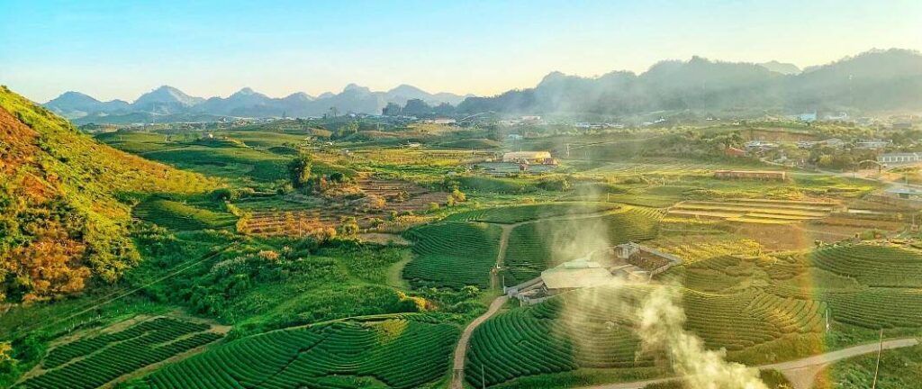 Thuê Xe 7 Chỗ Đi Mộc Châu